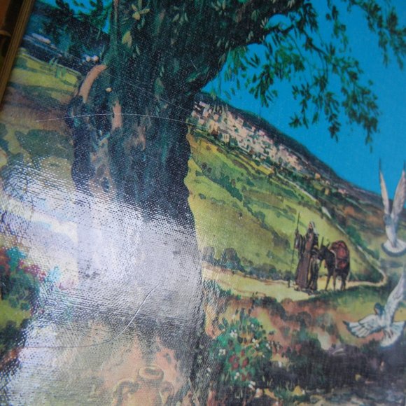 The Bible Story Vol 1 Arthur Maxwell Display Copy Hard Cover 1953 USA - Picture 14 of 14